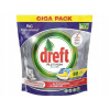DREFT Platinum kapsule do umývačky riadu 90 ks Citrón (DREFT Platinum kapsule do umývačky riadu 90 ks Citrón) DREFT Platinum kapsule do umývačky riadu 90 ks Citrón (DREFT Platinum kapsule do umývačky riadu 90 ks Citrón)