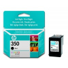 HP 350 - čierna atramentová kazeta, CB335EE HP 350 - čierna atramentová kazeta, CB335EE