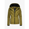 Marikoo ERDBEERE Dámska prechodná bunda s kapucňou, moss green - M Marikoo ERDBEERE Dámska prechodná bunda s kapucňou, moss green - M