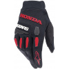 rukavice FULL BORE HONDA kolekcia, ALPINESTARS (čierna/červená, vel. M)