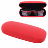 Červené PÚZDRO NA OKULIARE korekčné slnečné okuliare Obal Červené PÚZDRO NA OKULIARE korekčné slnečné okuliare Obal