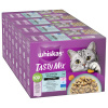 Výhodné multibalenie WHISKAS TASTY MIX kapsičky 96 x 85 g - Fish of the Day v omáčke Výhodné multibalenie WHISKAS TASTY MIX kapsičky 96 x 85 g - Fish of the Day v omáčke