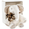Maud N Lil Slon Nellie biely v darčekovej krabici s kartičkou 0638302222754 Maud N Lil Slon Nellie biely v darčekovej krabici s kartičkou 0638302222754