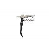 Orava WO-8 pákový otvírák na víno a pivo, dvoustupňový, praktický nožík, černá Orava WO-8 pákový otvírák na víno a pivo, dvoustupňový, praktický nožík, černá