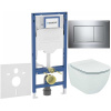 GEBERIT Duofix súprava 5v1 - inštalačný modul, závesné WC AquaBlade a Softclose Slim WC sedadlo IDEAL STANDARD Tesi, tlačidlo Sigma20 Square, 115.883.KH.1 (lesklý chróm), SANI11CD1137 GEBERIT Duofix súprava 5v1 - inštalačný modul, závesné WC AquaBlade a Softclose Slim WC sedadlo IDEAL STANDARD Tesi, tlačidlo Sigma20 Square, 115.883.KH.1 (lesklý chróm), SANI11CD1137