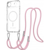 AlzaGuard Luxe Detach Lanyard Case Compatible with MagSafe pro iPhone 17 Air růžový AGD-PCLM477P AlzaGuard Luxe Detach Lanyard Case Compatible with MagSafe pro iPhone 17 Air růžový AGD-PCLM477P