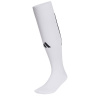 adidas Santos Football Sock White/Black 10-12 adidas Santos Football Sock White/Black 10-12