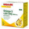 Walmark Omega-3 rybí olej Forte 1000 mg 90 kapsúl Walmark Omega-3 rybí olej Forte 1000 mg 90 kapsúl