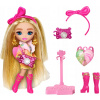 Barbie Extra Fly Minis Bábika Safari s oblečením HPT56 Barbie Extra Fly Minis Bábika Safari s oblečením HPT56