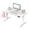 Stůl ULTRADESK dětský el. nastavitelná výška s držákem sluchátek a klipem na kabely 120X60 cm, bílý Stůl ULTRADESK dětský el. nastavitelná výška s držákem sluchátek a klipem na kabely 120X60 cm, bílý