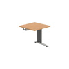 OFFICE PRO s.r.o. HOBIS spojovací stôl - FS 800 R, buk OFFICE PRO s.r.o. HOBIS spojovací stôl - FS 800 R, buk
