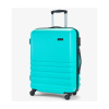 Cestovný kufor ROCK TR-0169/3-M ABS - aqua - 60 l Cestovný kufor ROCK TR-0169/3-M ABS - aqua - 60 l