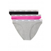 Dámske nohavičky Calvin Klein QD5207 FQN 3Pack XS Mix Dámske nohavičky Calvin Klein QD5207 FQN 3Pack XS Mix