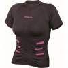 Dámské termo triko VoXX s krátkým rukávem AP 05 černá černá-magenta L-XL Dámské termo triko VoXX s krátkým rukávem AP 05 černá černá-magenta L-XL