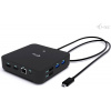 i-tec USB-C DP Dual HDMI Docking Station, Power Delivery 100W C31TRIPLEVIDEODPPRO i-tec USB-C DP Dual HDMI Docking Station, Power Delivery 100W C31TRIPLEVIDEODPPRO