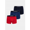 Lacoste priliehavé boxerky bavlnené s elastanom pánske 3-pak Lacoste priliehavé boxerky bavlnené s elastanom pánske 3-pak