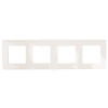 LEGRAND Rámeček NILOÉ 665014 čtyřnásobný béžová LEGRAND Rámeček NILOÉ 665014 čtyřnásobný béžová