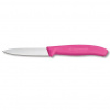 Victorinox 6.7606.L115 univerzálny kuchynský nôž, 8 cm hladká špicatá čepeľ, ružový Victorinox 6.7606.L115 univerzálny kuchynský nôž, 8 cm hladká špicatá čepeľ, ružový