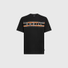 Pánske Tričko s krátkym rukávom O NEILL O'NEILL FRONT GRAPHIC T-SHIRT 2850285-19010 – Čierna Pánske Tričko s krátkym rukávom O NEILL O'NEILL FRONT GRAPHIC T-SHIRT 2850285-19010 – Čierna