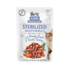 Brit Care cat Kapsička Sterilized Fillets in Jelly with Hearty Duck & Tender Turkey 24 x 85 g (Brit Care cat Kapsička Sterilized Fillets in Jelly with Hearty Duck & Tender Turkey 24 x 85 g) Brit Care cat Kapsička Sterilized Fillets in Jelly with Hearty Duck & Tender Turkey 24 x 85 g (Brit Care cat Kapsička Sterilized Fillets in Jelly with Hearty Duck & Tender Turkey 24 x 85 g)