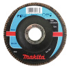 Makita Makita P-65187 lamelový kotouč na kov 125 x 22,2 mm, K60 P-65187 Makita Makita P-65187 lamelový kotouč na kov 125 x 22,2 mm, K60 P-65187
