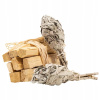 Palo Santo kadidlo 100 g + 2x biela šalvia 15-20 g Palo Santo kadidlo 100 g + 2x biela šalvia 15-20 g