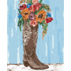 ZUTY Maľovanie podľa čísel KVETY V TOPÁNKE HALEY BUSH Rozmer 80x100 cm ZUTY Maľovanie podľa čísel KVETY V TOPÁNKE HALEY BUSH Rozmer 80x100 cm