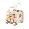 Tooky Toy Drevená vkladačka Safari s labyrintom Tooky Toy Drevená vkladačka Safari s labyrintom