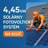 4,45kW solárny fotovoltický systém na kľúč 4,45kW solárny fotovoltický systém na kľúč