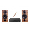 AQ audio set P4 - Pro-ject Maia S3 + AQ L 39 ořech + reprokabel AQ 625 2x 2,5mm2 AQ audio set P4 - Pro-ject Maia S3 + AQ L 39 ořech + reprokabel AQ 625 2x 2,5mm2