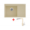 Set Sinks RIM 780 L Sahara + Mix 3 P GR Set Sinks RIM 780 L Sahara + Mix 3 P GR