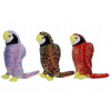 Flitrovaný plyšový papagáj 25 cm Flitrovaný plyšový papagáj 25 cm