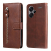 Peňaženkové puzdro Global Zipper na Xiaomi Redmi Note 13 Pro+ - Hnedá Peňaženkové puzdro Global Zipper na Xiaomi Redmi Note 13 Pro+ - Hnedá
