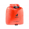 DEUTER Vodotesný vak LIGHT DRYPACK 5 L papája - červený DEUTER Vodotesný vak LIGHT DRYPACK 5 L papája - červený