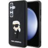 Puzdro Karl Lagerfeld 3D Rubber Ikonik pre Samsung Galaxy S24 - čierne (Puzdro Karl Lagerfeld 3D Rubber Ikonik pre Samsung Galaxy S24 - čierne) Puzdro Karl Lagerfeld 3D Rubber Ikonik pre Samsung Galaxy S24 - čierne (Puzdro Karl Lagerfeld 3D Rubber Ikonik pre Samsung Galaxy S24 - čierne)