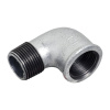 LUX-TOOLS Úhel 90 stupňů s vnitřním/vnějším závitem 30,3 mm (Rp 1) x 33,3 mm (R 1) LUX-TOOLS Úhel 90 stupňů s vnitřním/vnějším závitem 30,3 mm (Rp 1) x 33,3 mm (R 1)