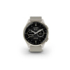 Garmin Approach S50 - 43 mm, Cream Gold/Ivory, Nylon Garmin Approach S50 - 43 mm, Cream Gold/Ivory, Nylon