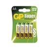 GP Super Alkaline AA 4ks 1013214000 GP Super Alkaline AA 4ks 1013214000