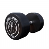 Gorilla Sports Jednoručné činky čierno/biele, 2 x 25 kg Gorilla Sports Jednoručné činky čierno/biele, 2 x 25 kg