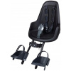 Predná cyklistická sedačka Bobike ONE mini NEW čierna Predná cyklistická sedačka Bobike ONE mini NEW čierna