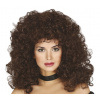 Dámska parochňa kučery hnedé Dámska parochňa kučery hnedé
