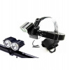Nabíjacie LED cyklo a čelové svietidlo 1100lm 2xCr Nabíjacie LED cyklo a čelové svietidlo 1100lm 2xCr