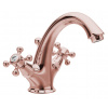 Sapho ANTEA stojánkova umývadlová batéria vysoká s výpusťou, červené zlato 3277 Sapho ANTEA stojánkova umývadlová batéria vysoká s výpusťou, červené zlato 3277
