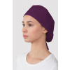 Dámska zdravotnícka farebná čiapka M-321, slivková (Zdravotnícke oblečenie) Dámska zdravotnícka farebná čiapka M-321, slivková (Zdravotnícke oblečenie)