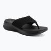 Dámske šľapky SKECHERS Ultra Flex 3.0 Rhythm Waves black Dámske šľapky SKECHERS Ultra Flex 3.0 Rhythm Waves black
