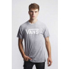 Vans pánske tričko Classic Heather šedé Vans pánske tričko Classic Heather šedé
