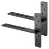 Vevor Držiaky políc 2 ks, nosnosť 90 kg/200 lbs, 406.4×73.5×304.8 mm TXFDZJ1625INWO2NX001V0 Vevor Držiaky políc 2 ks, nosnosť 90 kg/200 lbs, 406.4×73.5×304.8 mm TXFDZJ1625INWO2NX001V0