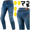 DŽÍNSY REBELHORN VANDAL DENIM BLUE W42L34 DŽÍNSY REBELHORN VANDAL DENIM BLUE W42L34