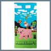 Minecraft Piggy Ride osuška, plážová osuška 70×140 cm CBX24420254MC Minecraft Piggy Ride osuška, plážová osuška 70×140 cm CBX24420254MC
