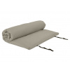 Futón Bodhi Welltouch so snímateľným poťahom - 5-vrstvový Farba: sivohnedá (light taupe), Rozmery: 200 x 100 cm od 200*100*6 cm | viac farieb Futón Bodhi Welltouch so snímateľným poťahom - 5-vrstvový Farba: sivohnedá (light taupe), Rozmery: 200 x 100 cm od 200*100*6 cm | viac farieb